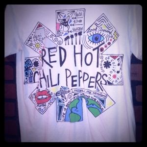 Red Hot Chili Peppers Concert Tee 2006
